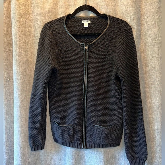 Old Navy Zip Up Sweater large - Picture 2 of 8